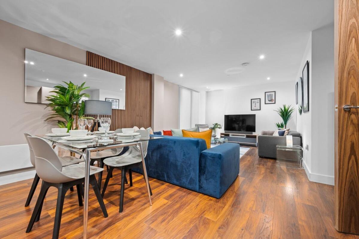 One Cambridge Residence By Coqoon แมนเชสเตอร์ ภายนอก รูปภาพ