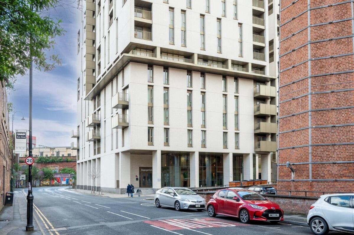 One Cambridge Residence By Coqoon แมนเชสเตอร์ ภายนอก รูปภาพ